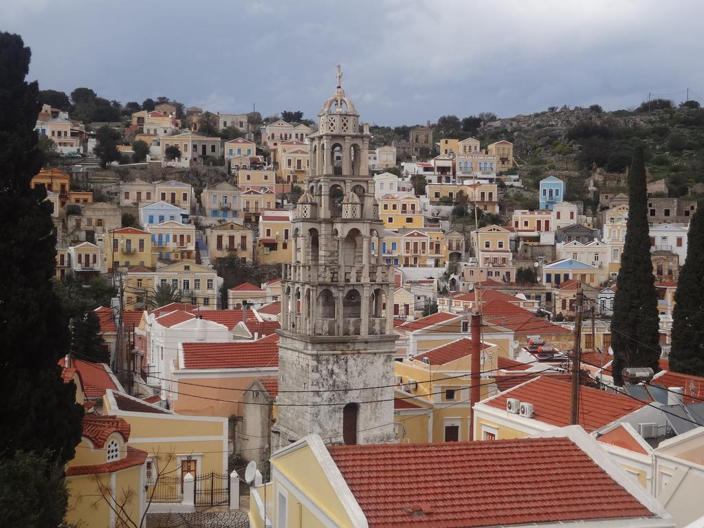 Apartament Castello Venetsiana Simi Zewnętrze zdjęcie