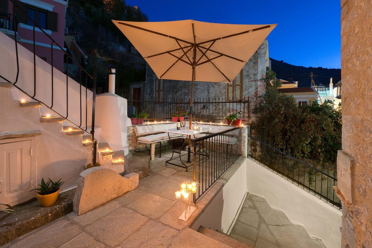 Apartament Castello Venetsiana Simi Zewnętrze zdjęcie