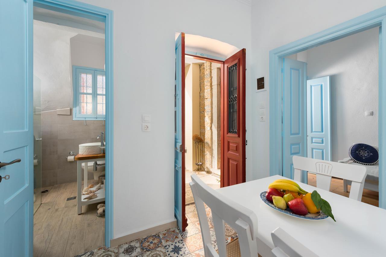 Apartament Castello Venetsiana Simi Zewnętrze zdjęcie