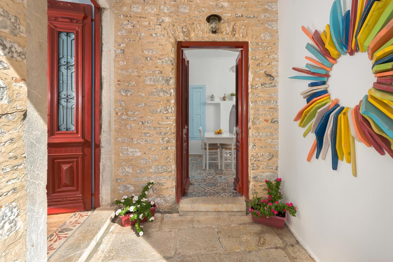 Apartament Castello Venetsiana Simi Zewnętrze zdjęcie