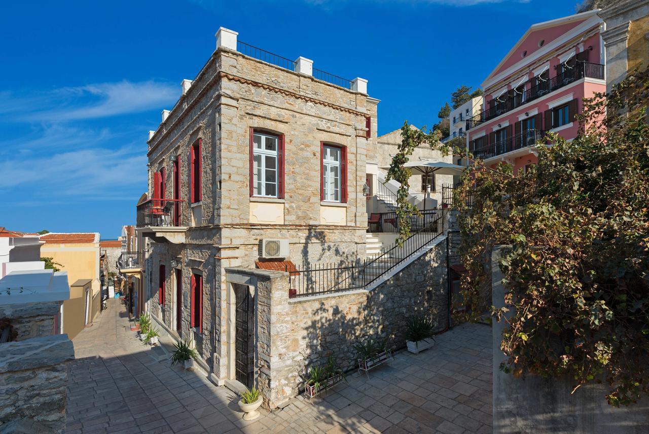 Apartament Castello Venetsiana Simi Zewnętrze zdjęcie