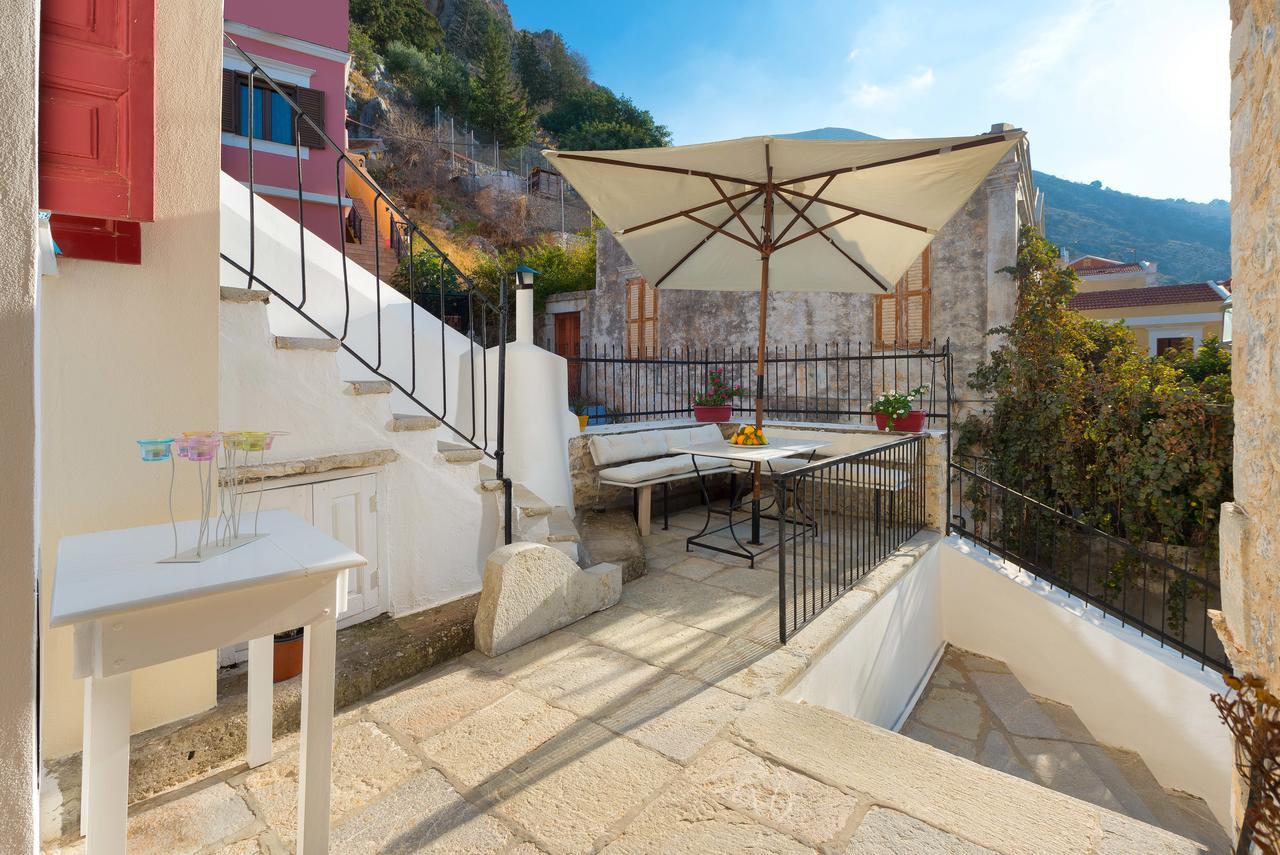 Apartament Castello Venetsiana Simi Zewnętrze zdjęcie