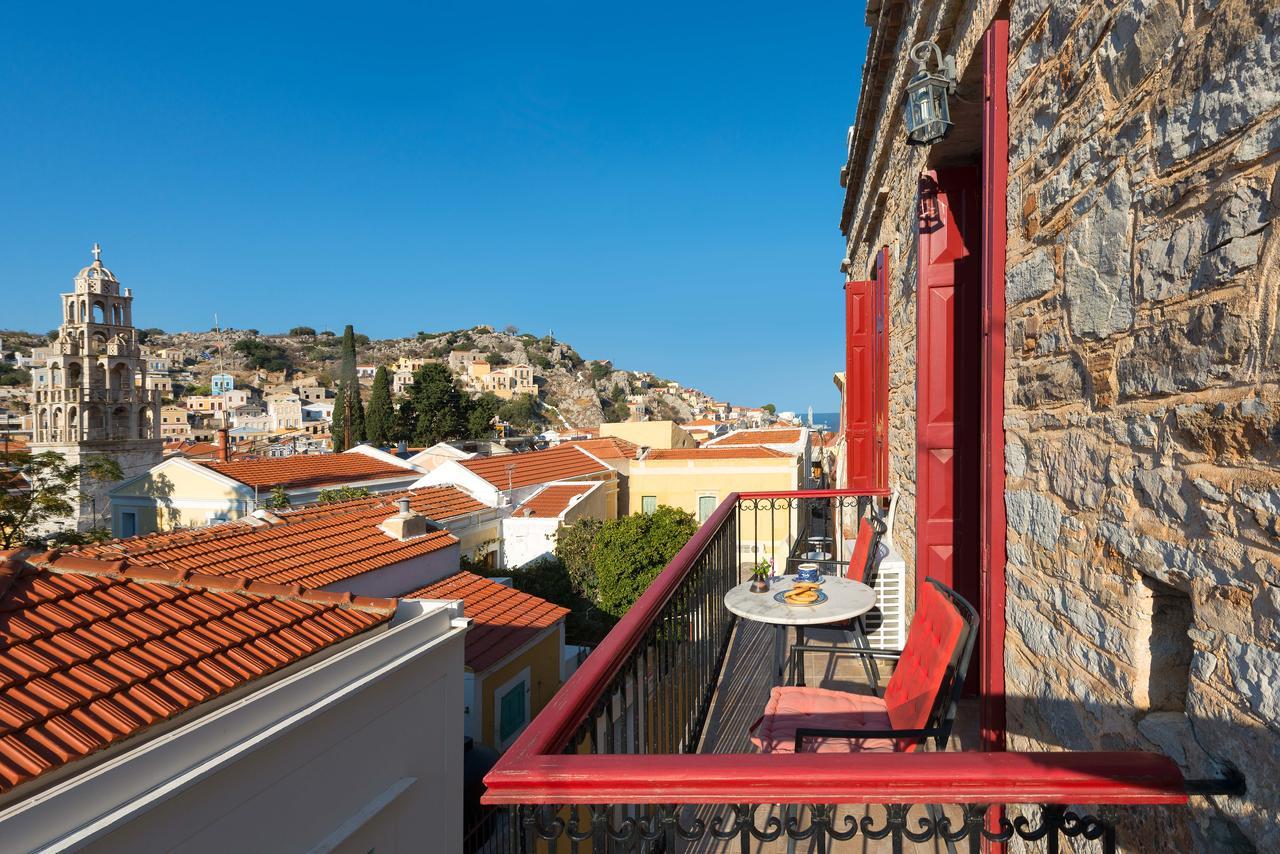 Apartament Castello Venetsiana Simi Zewnętrze zdjęcie