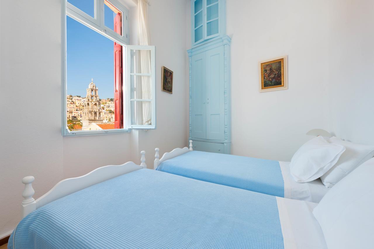 Apartament Castello Venetsiana Simi Zewnętrze zdjęcie