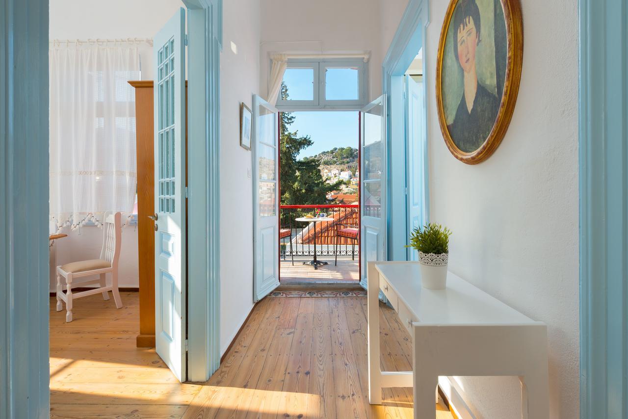 Apartament Castello Venetsiana Simi Zewnętrze zdjęcie